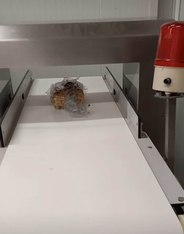 Detector de Metales para Alimentos