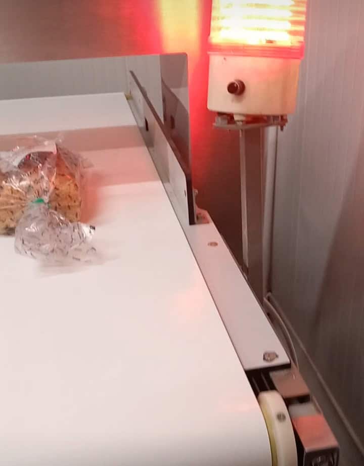 Detector de Metales para Alimentos
